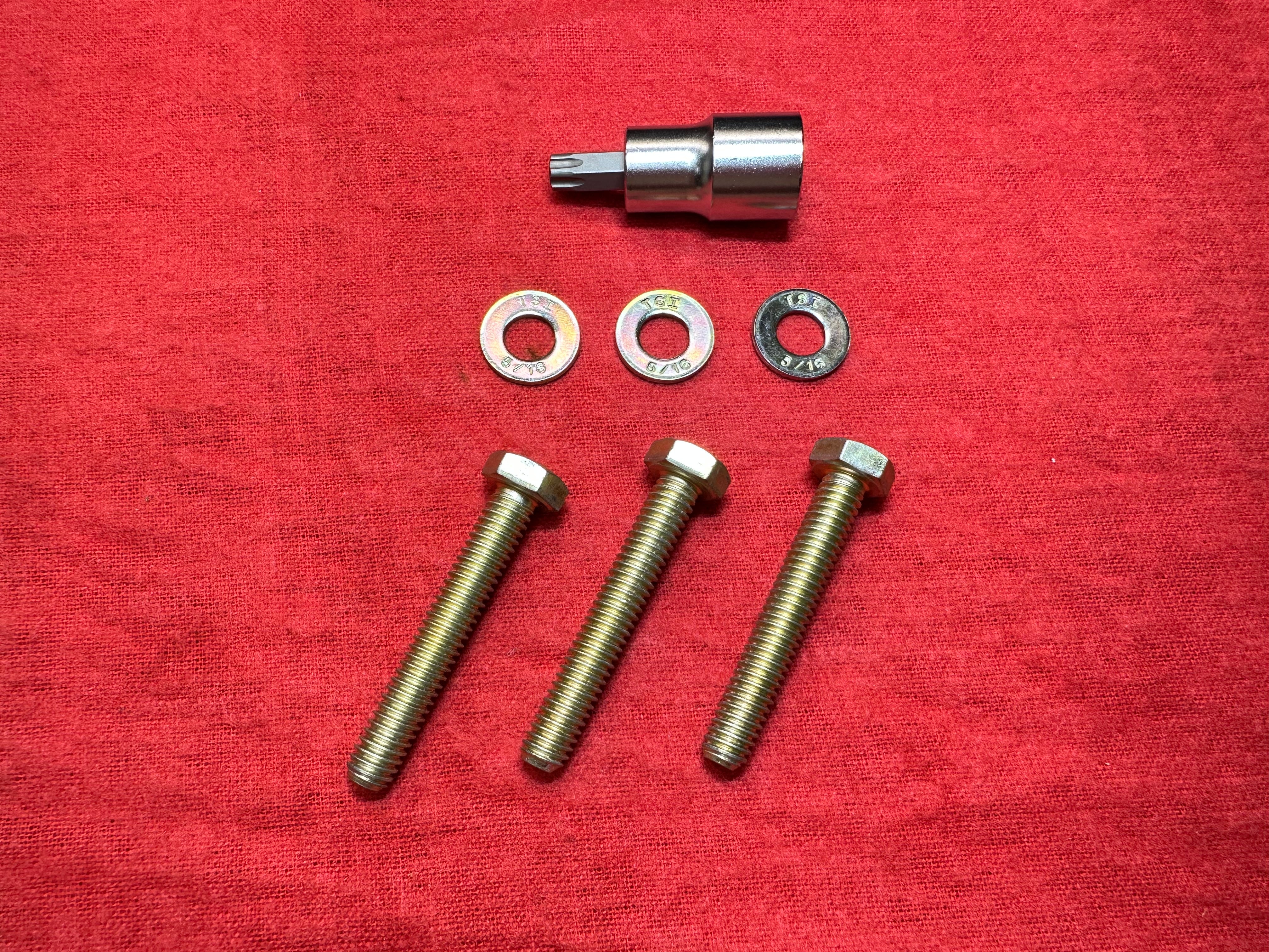 ATI Super Damper Installation and Removal Hardware Kit