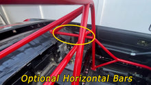Load image into Gallery viewer, Relentless Racing Standard DOM Roll Bar with Rear Diagonal Bar