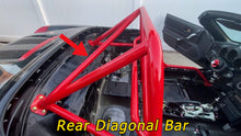 Load image into Gallery viewer, Relentless Racing Standard DOM Roll Bar with Rear Diagonal Bar