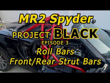 Load and play video in Gallery viewer, Relentless Racing Standard DOM Roll Bar with Rear Diagonal Bar