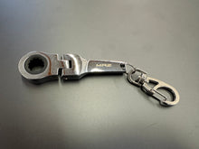 Load image into Gallery viewer, MR2 Key Chain 10mm Flex-Head Ratcheting Wrench
