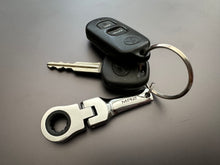 Load image into Gallery viewer, MR2 Key Chain 10mm Flex-Head Ratcheting Wrench
