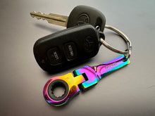 Load image into Gallery viewer, MR2 Key Chain 10mm Flex-Head Ratcheting Wrench
