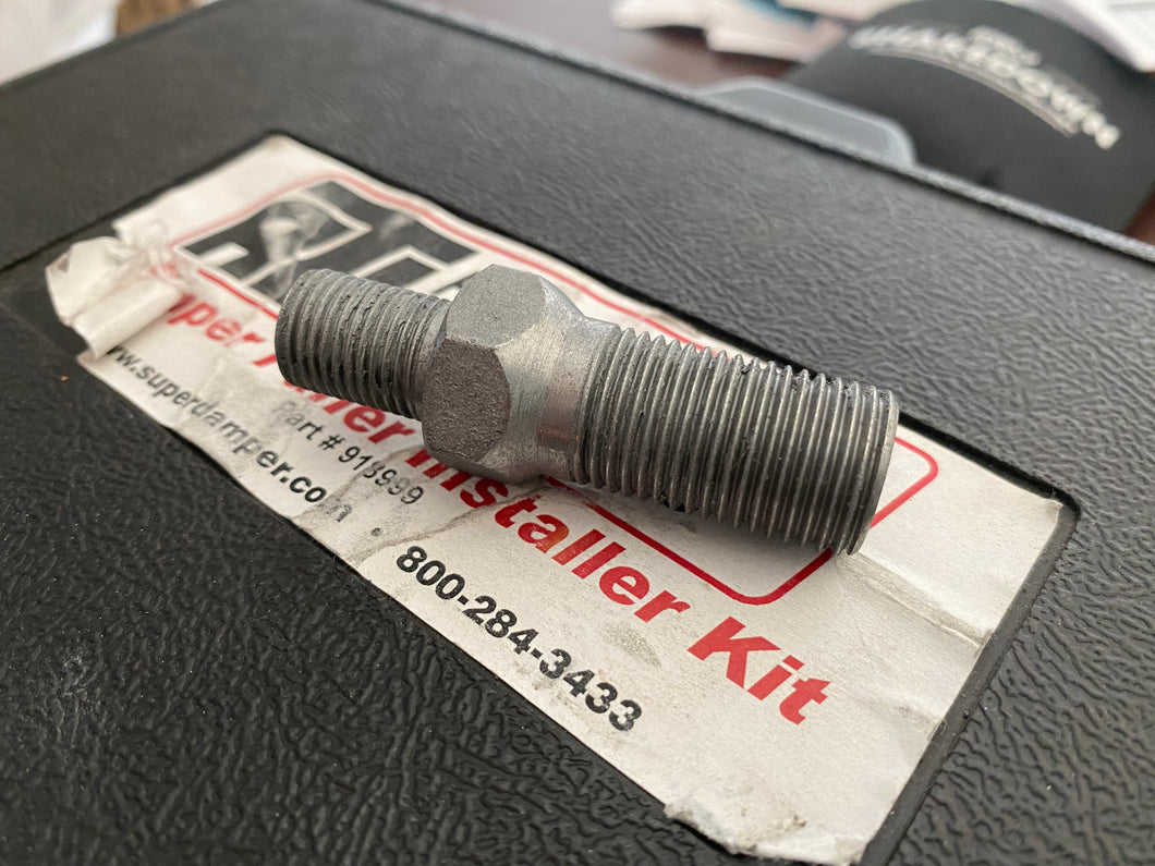 ATI and Fluidampr Adapter - K, F, H, J and C Series