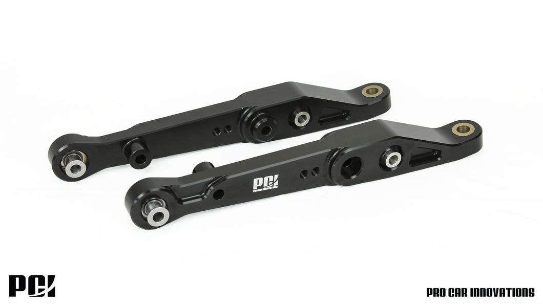 Aluminum Front Lower Spherical Control Arms ('96-'00 Civic)