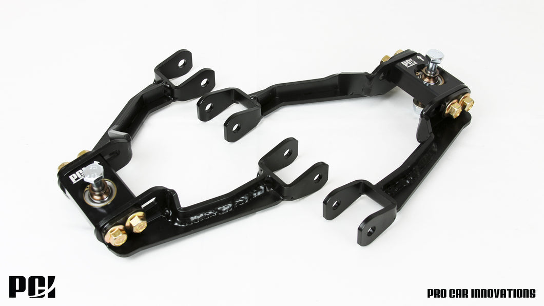 Front Upper Camber Arms (’88-’91 Civic/CRX)