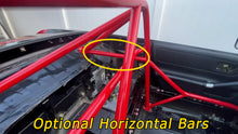 Load image into Gallery viewer, Relentless Racing Standard DOM Roll Bar with Rear Diagonal Bar
