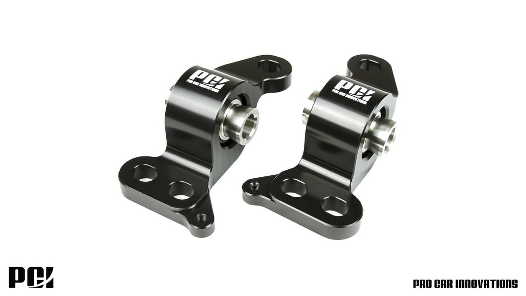 V2 Machined Aluminum Front Lower Compliance Spherical Bearing Kit ('92-'95 Civic/'94-'01 Integra)